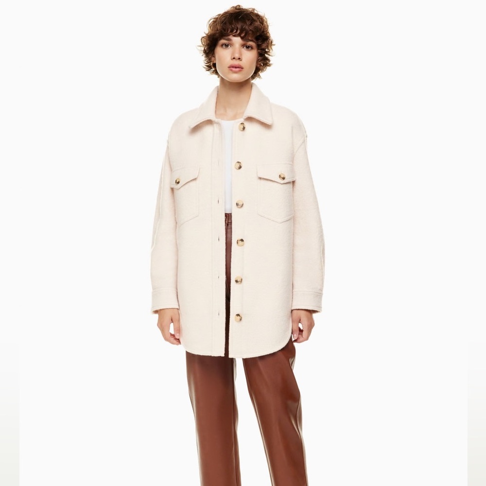 Aritiza Wilfred Free The Ganna Shirt Jacket